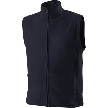 Pánská vesta Starworld Unisex fleecová vesta SW735 Black XXL