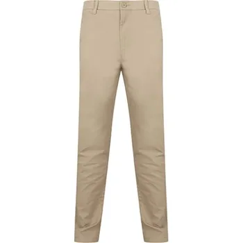 Pánské kalhoty Henbury Pánské chino kalhoty s pružným pasem H650 Stone 40/34