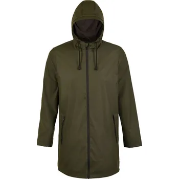 Pánská casual bunda Neoblu Antoine Men Pánská voděodolná bunda SL03174 Deep khaki XXL