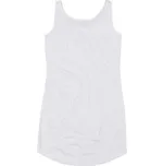 Mantis Dámské šaty z organické bavlny P116 White XL