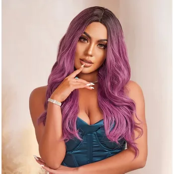 Paruka Paruka dlouhé syntetické vlasy BWR