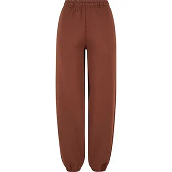 Build Your Brand Dámské tepláky BY291 Chocolate Brown 4XL