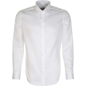 Pánská košile Seidensticker Pánská košile SN843510 White 39