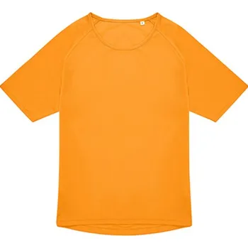 Pánské tričko B&C Unisex funkční triko TG003 Meta Orange XXL