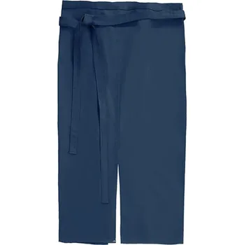 Pracovní zástěra Cg Workwear Milano Dlouhá pracovní zástěra 00111-01 Dark Blue 80 x 100 cm