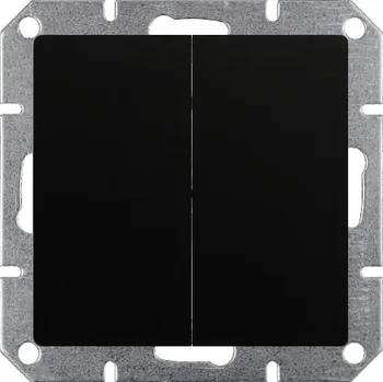 vypínač Žaluziový ovládač prémium metalíza