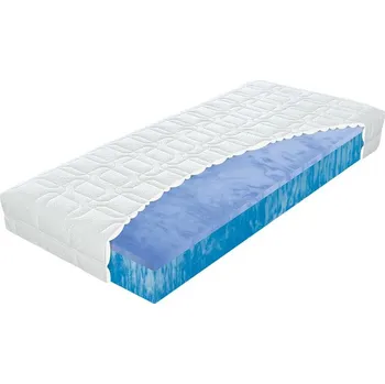Matrace Matrace Materasso Oxygen hydrolatex 140x220 cm - sendvičová ortopedická matrace oboustranná