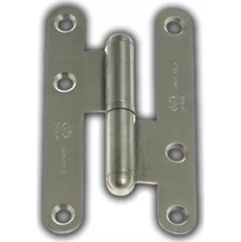 pant Závěs pro bezfalcové dveře AMIG 405 INOX NEREZOVÁ OCEL LEVÝ