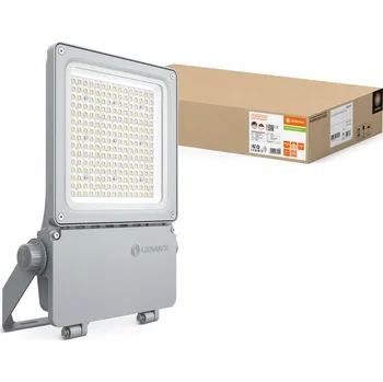 LED Reflektor Venkovní Světlomet 80W 8300lm 2200K IP66 Bílý Ledvance