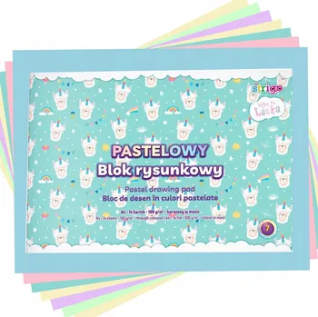 Blok na kreslení A4 Strigo