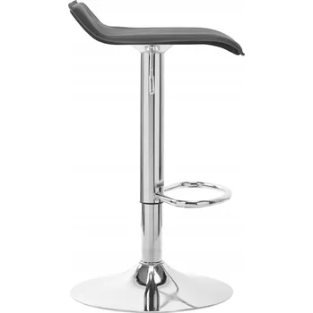 Barová židle 4Rico Barová Židle barový QS-B08 eco kůže šedý