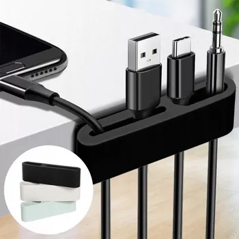 kabelová chránička Organizér kabelů na stůl MC-747 3 ks - s 3M páskou