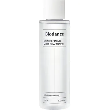 Přípravek na čištění pleti a oči Biodance Skin Refining Mild Pha Toner pleťové tonikum s kyselinou PHA 150 Ml
