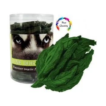 Pamlsek pro psa FINE DOG DENTA lísteček 3" MINT 1ks