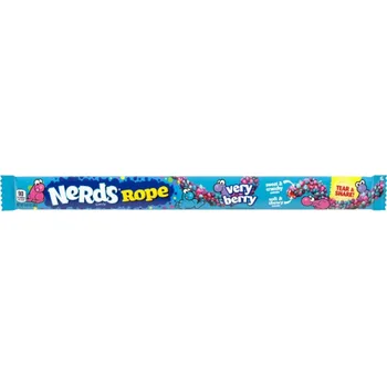 Cukrovinka Nerds Rope Very Berry 26g