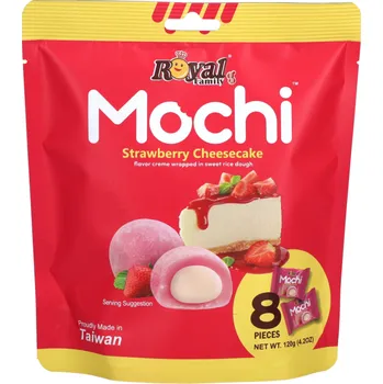 Royal Family Mochi Strawberry Cheese Cake 120g