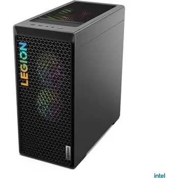 Stolní počítač Lenovo LEGION T5 Core I5-14400F/32GB/SSD 1TB/RTX4060 Ti 8GB/TWR 26l/65W chlazení/LAN+WLAN/500W/bez OS/šedá