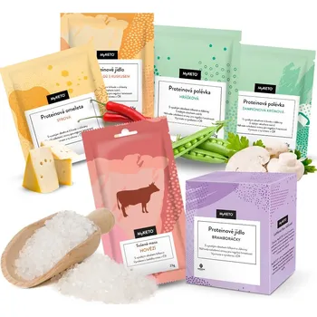 Keto dieta balíček keto diety Slaný mix 10 porcí