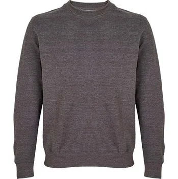 Pánská mikina SOĽS Columbia Unisex mikina přes hlavu SL03814 Tmavá melanž XL