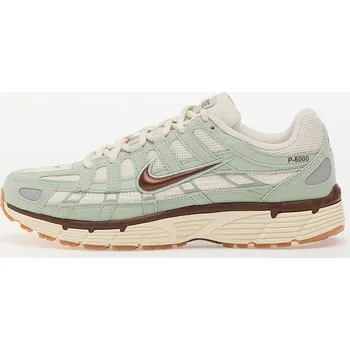 Pánské tenisky Tenisky Nike P-6000 Se Seafoam/ Fauna Brown-Phantom-Pale Ivory-Mtlc Platinum-Gum Lt Brown EUR 44