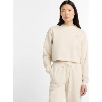 Dámská mikina Dámská mikina New Balance WT51514LIN – béžové