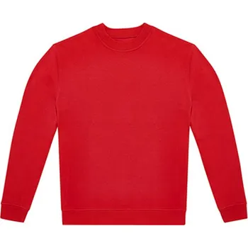 Pánská mikina B&C Unisex mikina WG007 Red XS