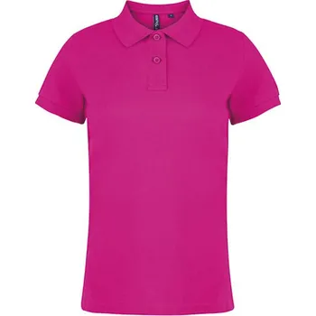 Dámské tričko Asquith & Fox Dámské polo triko AQ020 Hot Pink M