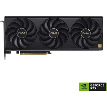 Grafická karta ASUS VGA NVIDIA GeForce ProArt RTX 4080 SUPER 16GB GDDR6X OC, RTX 4080 SUPER, 16GB GDDR6X, 3xDP, 1xHDMI