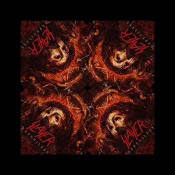 Kšiltovka Slayer Šátek Repentless Black
