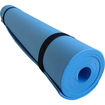 podložka na cvičení KUBIsport D81 Gymnastická podložka 173x61x0,4 cm, MODRÁ