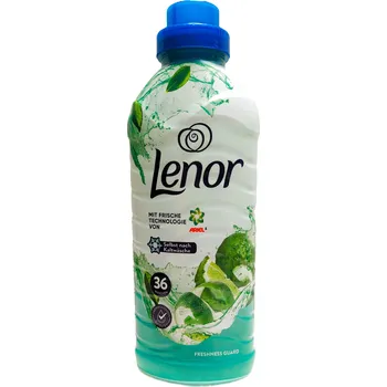 Aviváž LENOR Freshness Guard - aviváž - 36 praní 756ml ( vůně s nádechem limetkové kůry)
