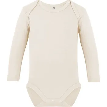 Kojenecký body Link Kids Wear Rebel 02 Kojenecké body X21420 Natural 74-80