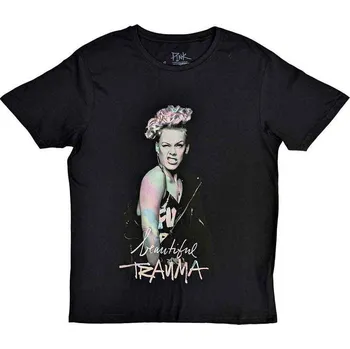 Pánské tričko Pink Wink Black 2XL Tričko
