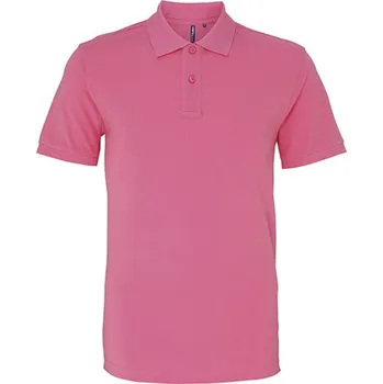 Pánské tričko Asquith & Fox Pánské polo triko AQ010 Pink Carnation XL