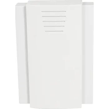 Domovní zvonek Zvonek bytový GONG LARGO černo-stříbrná