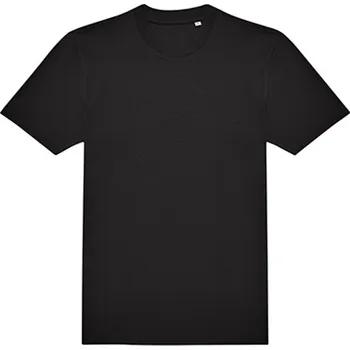 Pánské tričko B&C Unisex bavlněné triko TG002 Black 5XL