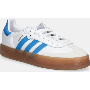 Chlapecká obuv Dětské tenisky adidas Originals SAMBAE JQ1236 bílá 00X, EUR 36