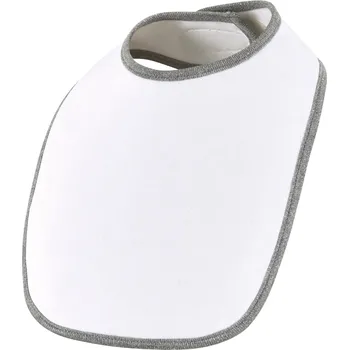 Bryndák SOĽS Babib Dětský bryndáček SL01211 White / Melange grey TUN