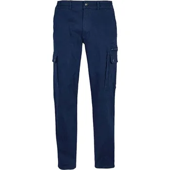 Pánské kalhoty SOĽS Docker Pánské kalhoty SL03820 Pro navy 36