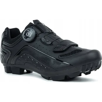 Pánské cyklistické tretry Tretry Vemont 3036 MTB s klipem, vel. 47