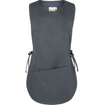 Pracovní zástěra Karlowsky Dámská gastro zástěra KY014 Anthracite-Anthracite 0 (34/36)
