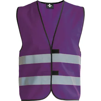 Korntex Aarhus Dětská reflexní vesta KX100K Violett XXS (3/4 years)