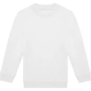 Dívčí mikina B&amp;C Dětská mikina přes hlavu WK001 White 9/11 (134/146)