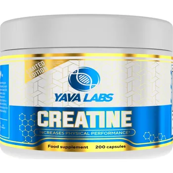 Fitness strava YAVALABS Creatine 200 Caps.