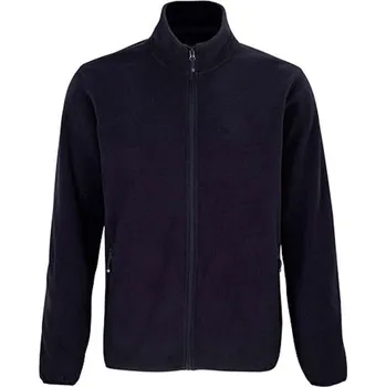 Pánská móda SOĽS Factor Pánská fleecová mikina SL03823 Navy S