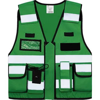 Korntex Bonn Reflexní vesta pro speciální jednotky KX040 Green XXL/4XL