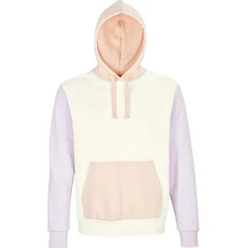 Pánská mikina SOĽS Collins Unisex mikina s kapucí SL03818 Creamy white XS