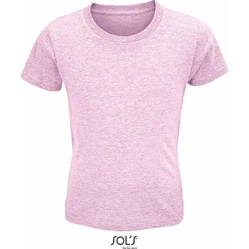 SOĽS Crusader Kids Dětské triko SL03580 Heather pink 4 years (96/104)