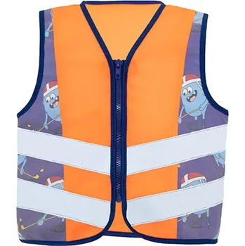 Korntex Dětská bezpečnostní obrázková vesta KX120K Ice Hockey XXS (3-4 Jahre)