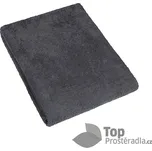Froté plážová osuška - 100x150 Šedá